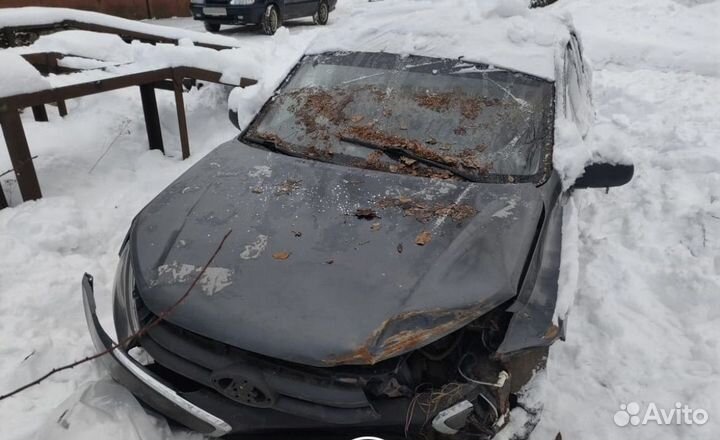 LADA Granta 1.6 МТ, 2019, 79 000 км