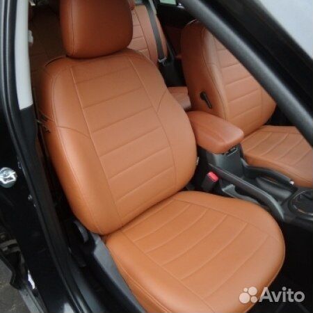 Авточехлы из экокожи в подарок оплетка на руль