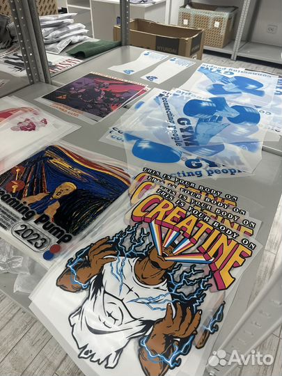 DTF печать / Бренд 