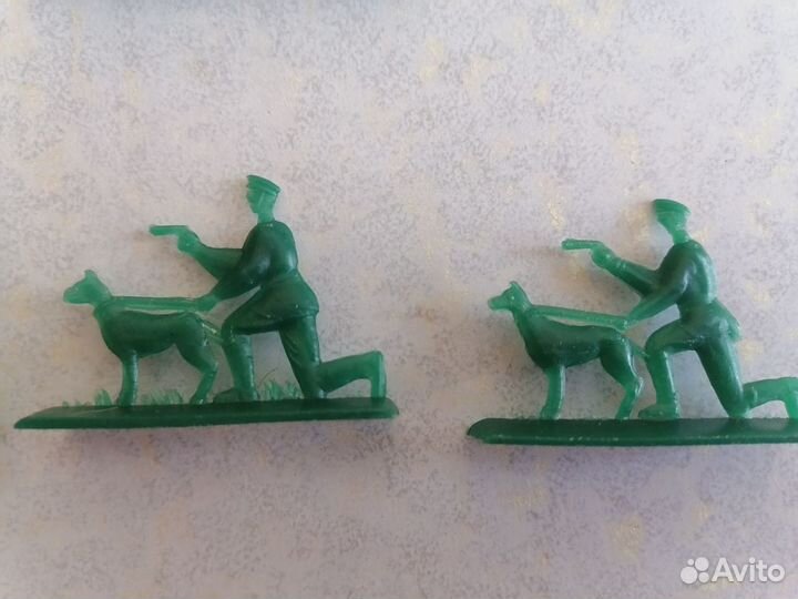 Модель солдатика