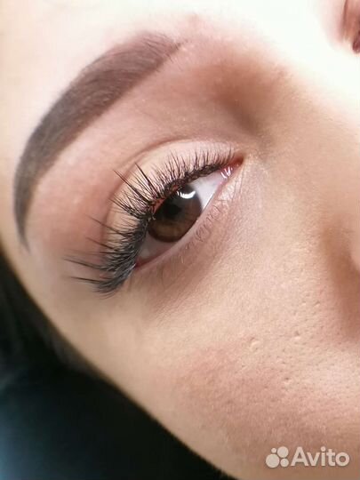 Наращивание ресниц