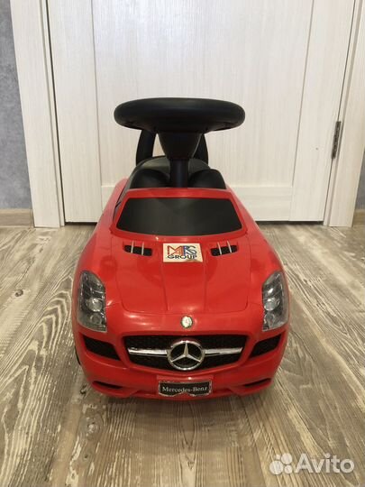 Машинка-каталка