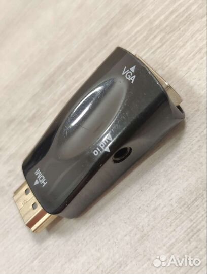 Адаптер переходник hdmi - VGA