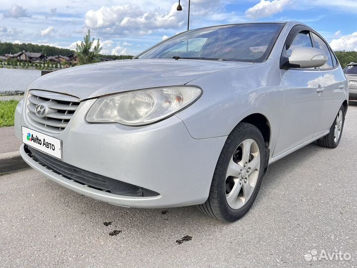 Hyundai Elantra 1.6 AT, 2010, 337 405 км