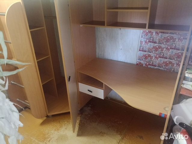 Детская стенка (кровать чердак)