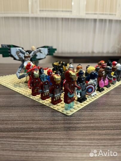 Lego Фигурки Marvel, Dc, Batman