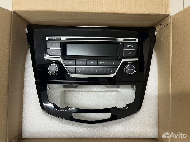 Магнитола nissan qashqai j11