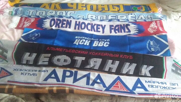 Хоккейные шарфы