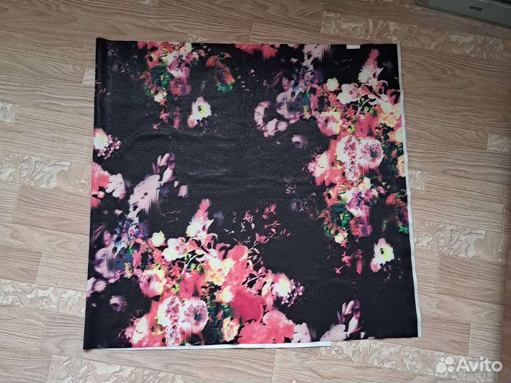 Отрез ткани плотный трикотаж 70 см