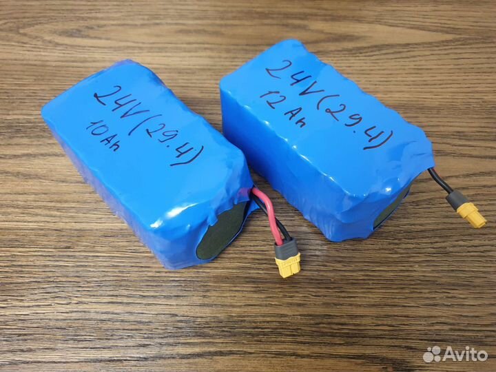 Аккумуляторы для электросамокатов