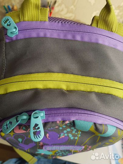 Школьный рюкзак grizzly