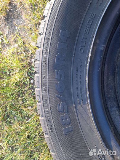 Колеса r 14 летние на ваз 2шт