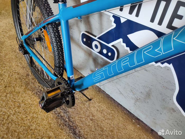 Stark'22 Respect 26.1 D Microshift синий/черный 16