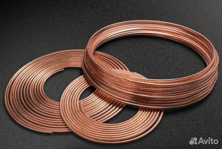 Трубка тормозная Медная 58 см. WP-1712