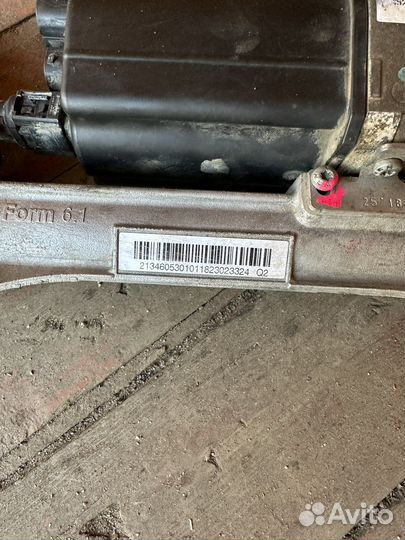 Рулевая рейка мерседес E класс 213 кузов