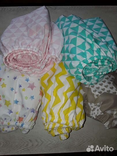 Простыни, комплекты, пледы для новорожденных