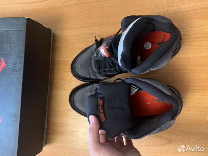 Nike air jordan 5 retro satin bred