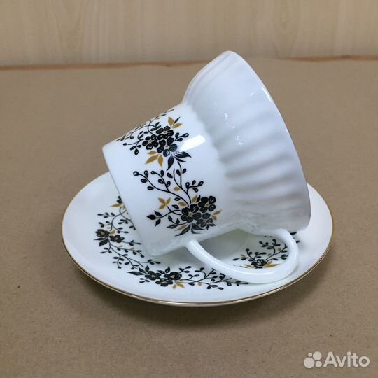 Чайная пара костяной фарфор ифз(лфз)