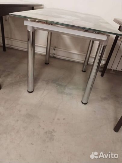 Стол обеденный раздвижной 179-2 Часы