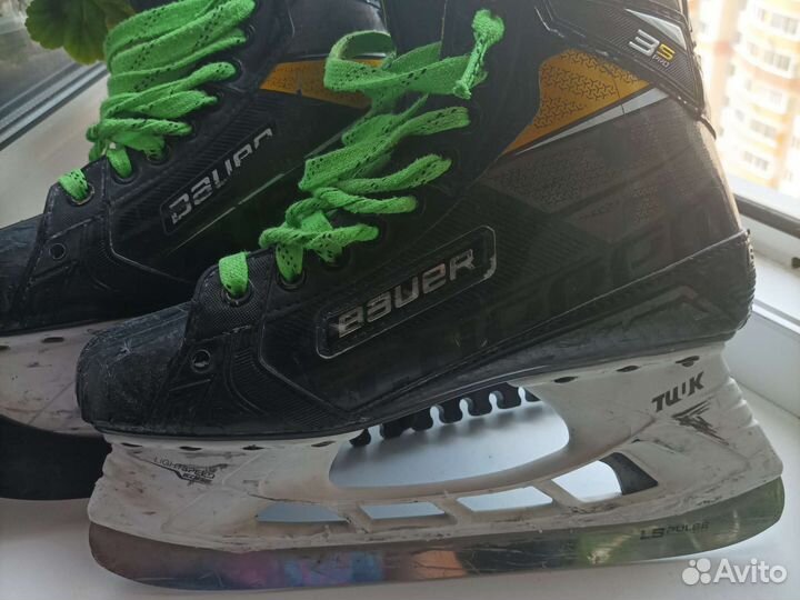 Хоккейные коньки bauer supreme3x pro