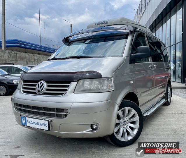 Volkswagen Multivan 3.2 AT, 2006, 280 000 км