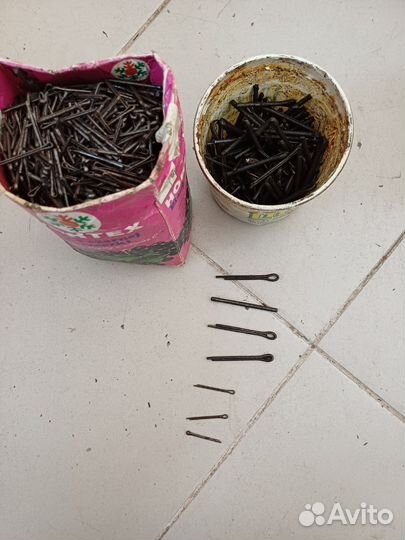 Шплинты для мотоблока болты кайки