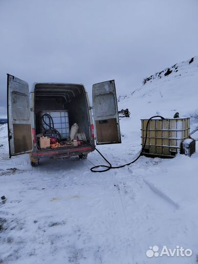 Зимнее дизельное топливо Е-5