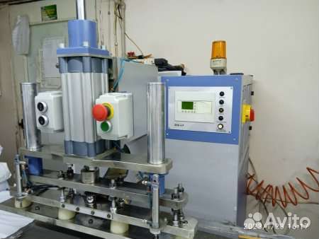 Станок твч Zemat для натяжных потолков