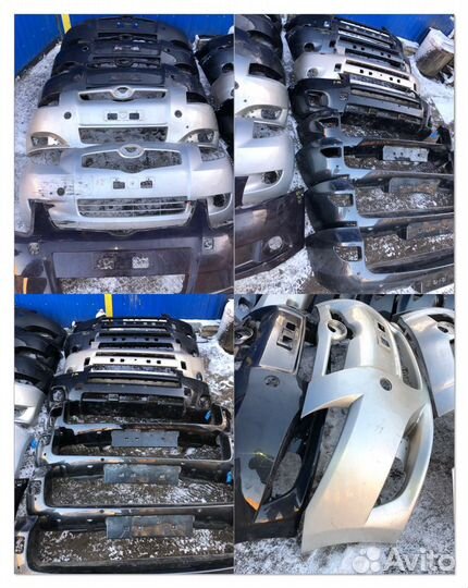 Бампер передний задний Toyota Lexus