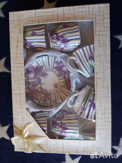 Чайный сервиз новый в коробке
