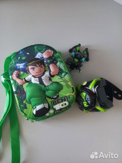 Часы бен тен