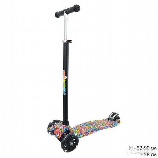 Самокат детский до 60 кг новый