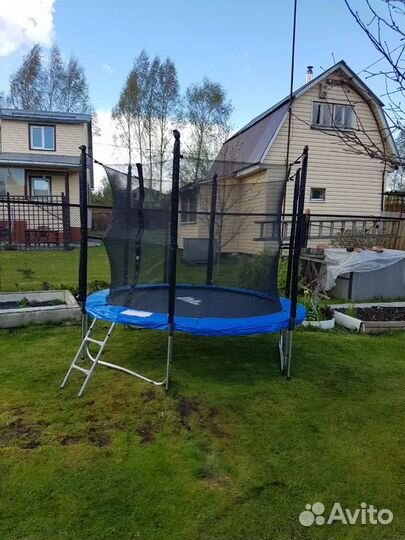 Батуты UnixLine серия simple - (Опт от 1 шт )