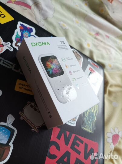 Mp3 плеер Digma t5 с bluetooth