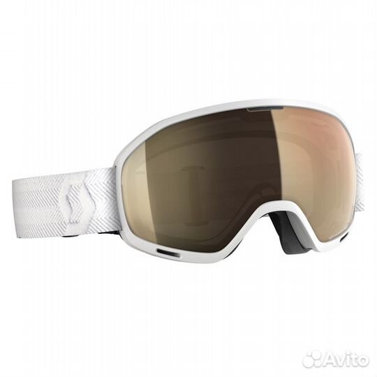 Горнолыжная маска Scott unlimited II OTG LS white
