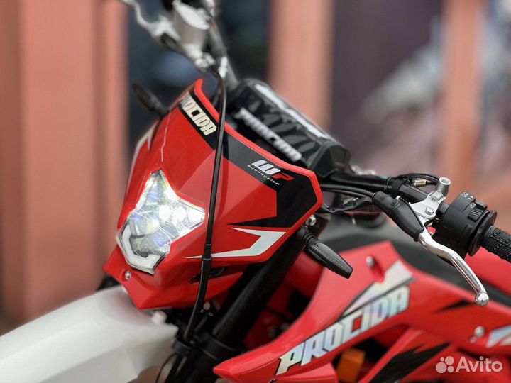 Мотоцикл procida PR300