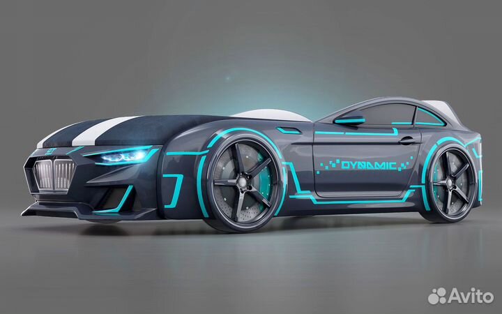 Ортопедическая кровать-машина