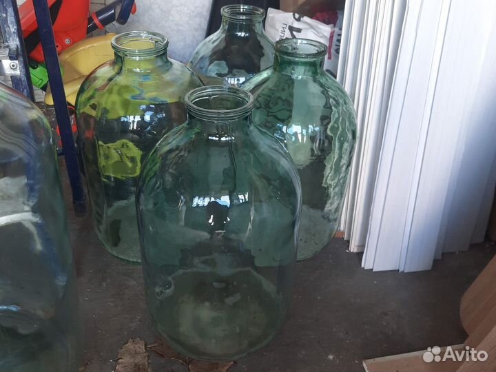 Банки стеклянные 10 л