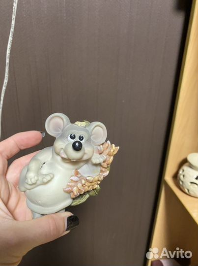 Статуэтка из глины (ручная работа)