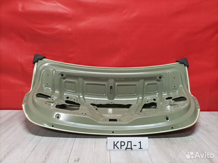 Крышка багажника Hyundai Solaris 2 2017