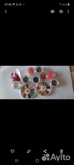 Декор для ногтей