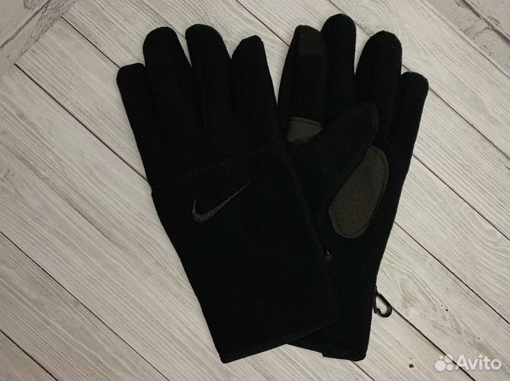 Перчатки Nike плюшевые теплые