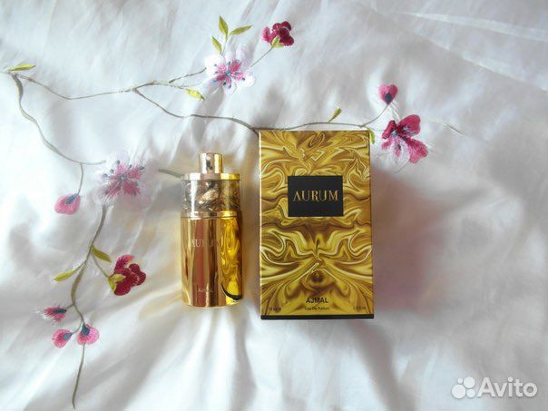 Ajmal aurum оригинал парфюм на распив 2-3-5-10 мл
