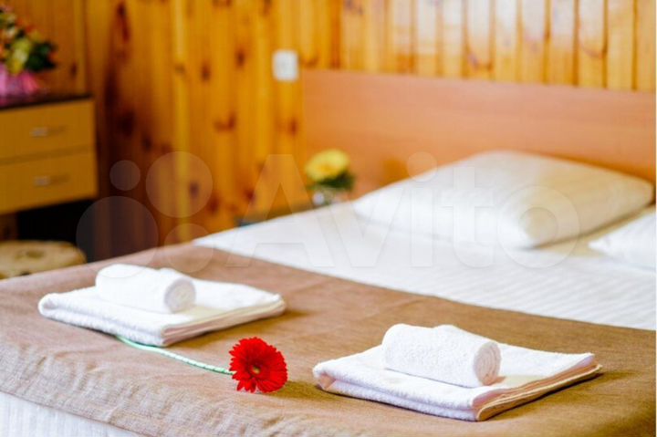 Комната 40 м² в 2-к., 2/2 эт.