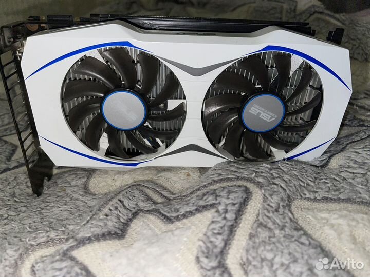 Видеокарта asus gtx 950 2gb
