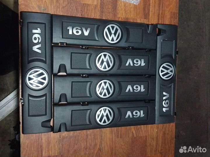 Крышка катушек зажигания volkswagen polo