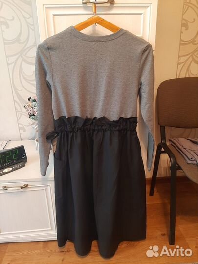 Одежда, платье. Свободный крой, можно беременным