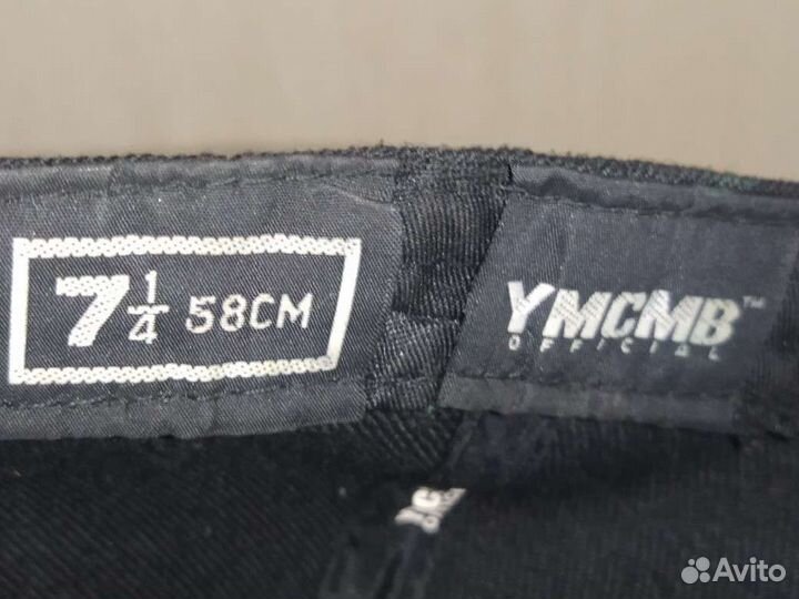 Кепка бейсболка мужская ymcmb