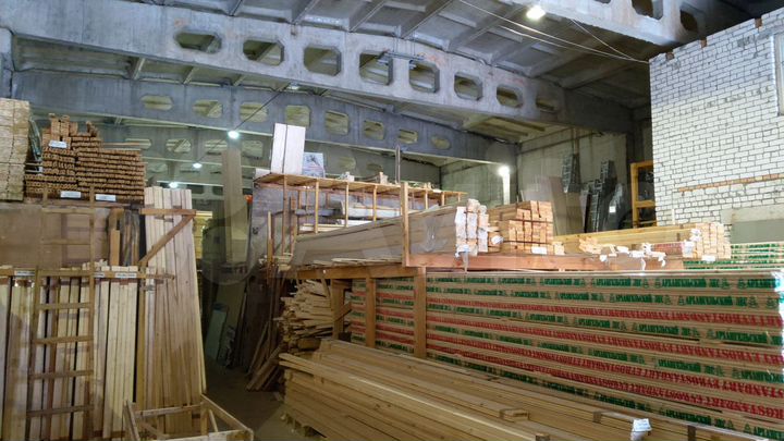 Производственно складская база