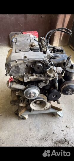 Двигатель mercedes М 111
